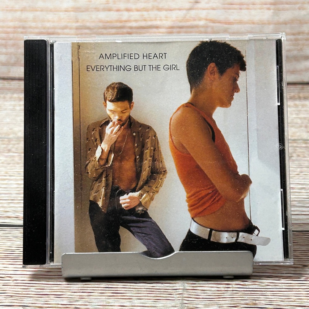 Everything But The Girl Amplified Heart CD 1994 Atlantic  Missing 90s Pop